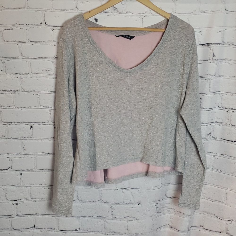 Ambrielle Silver Longsleeve‎